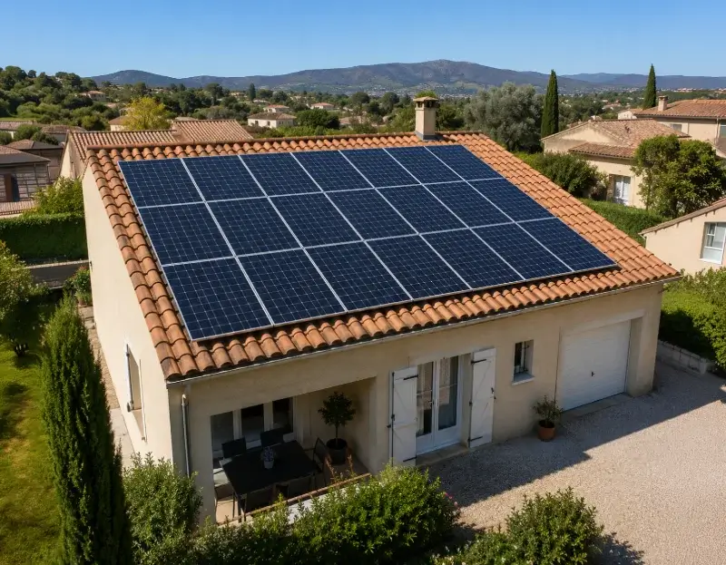 Prime à l'autoconsommation panneaux solaires Montagnieu — aide financière de l'État
